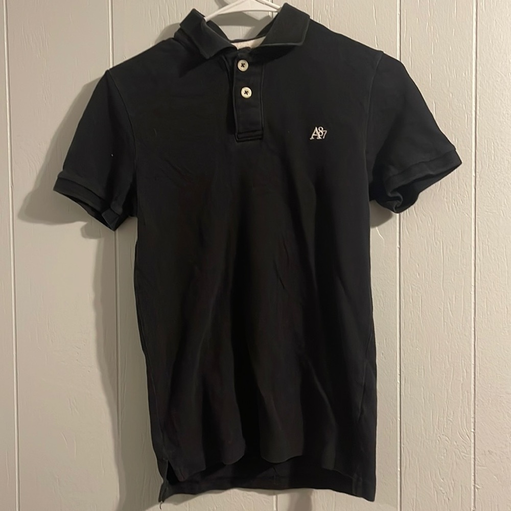 Mens XS Aeropostale short sleeve polo shirt.